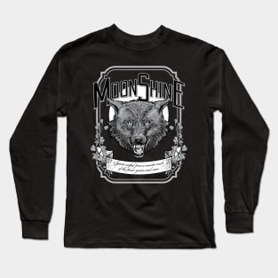 Moonshine Long Sleeve T-Shirt